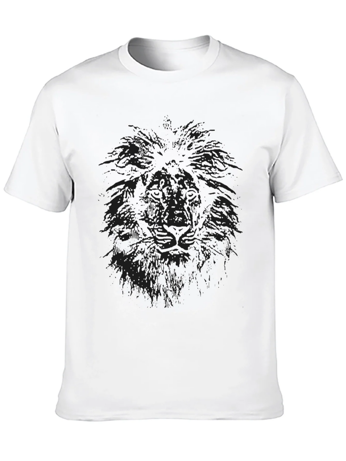 Black Lion Graphic T-Shirt product image 2