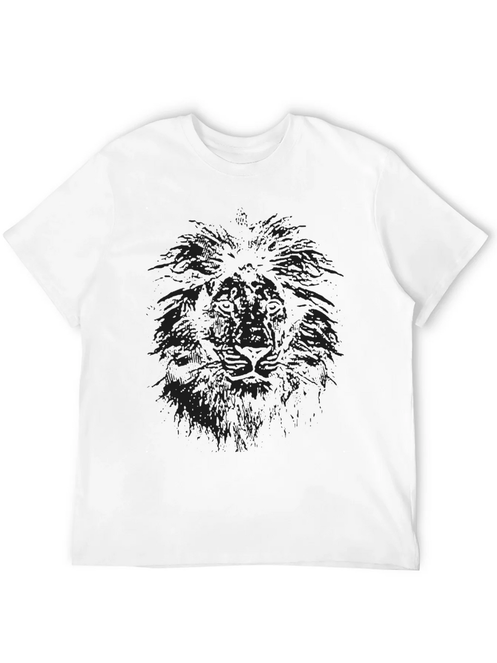Black Lion Graphic T-Shirt product image 4