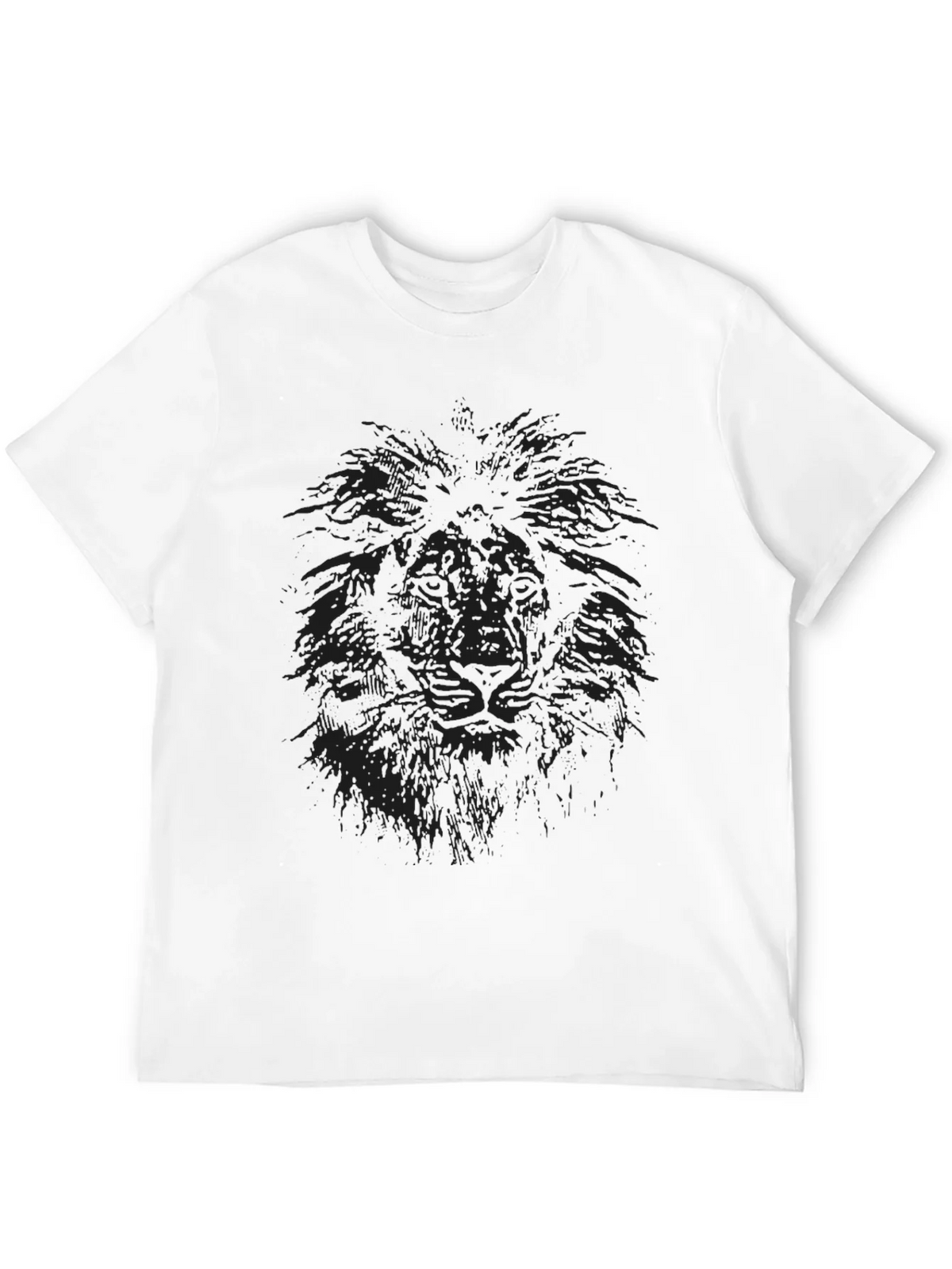 Black Lion Graphic T-Shirt product image 4