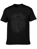 Black Lion Graphic T-Shirt product image 1