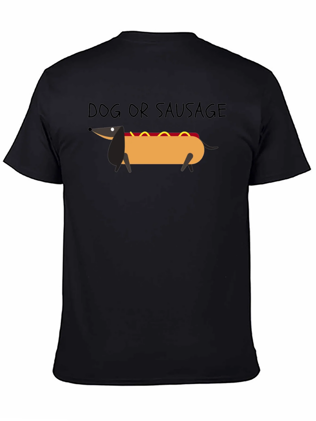 Dog or Sausage Funny Graphic T-Shirt product image 2