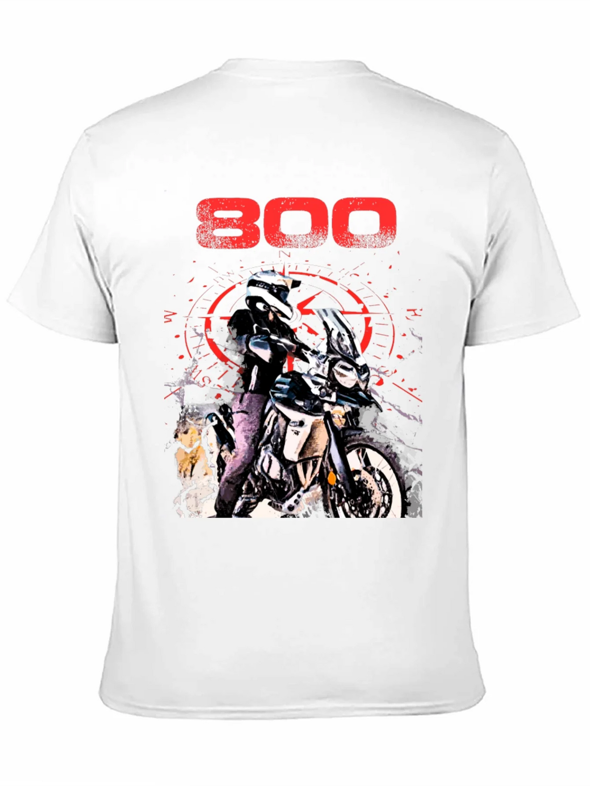 800 Motorcycle Graphic T-Shirt - Adventure Ready product image 10