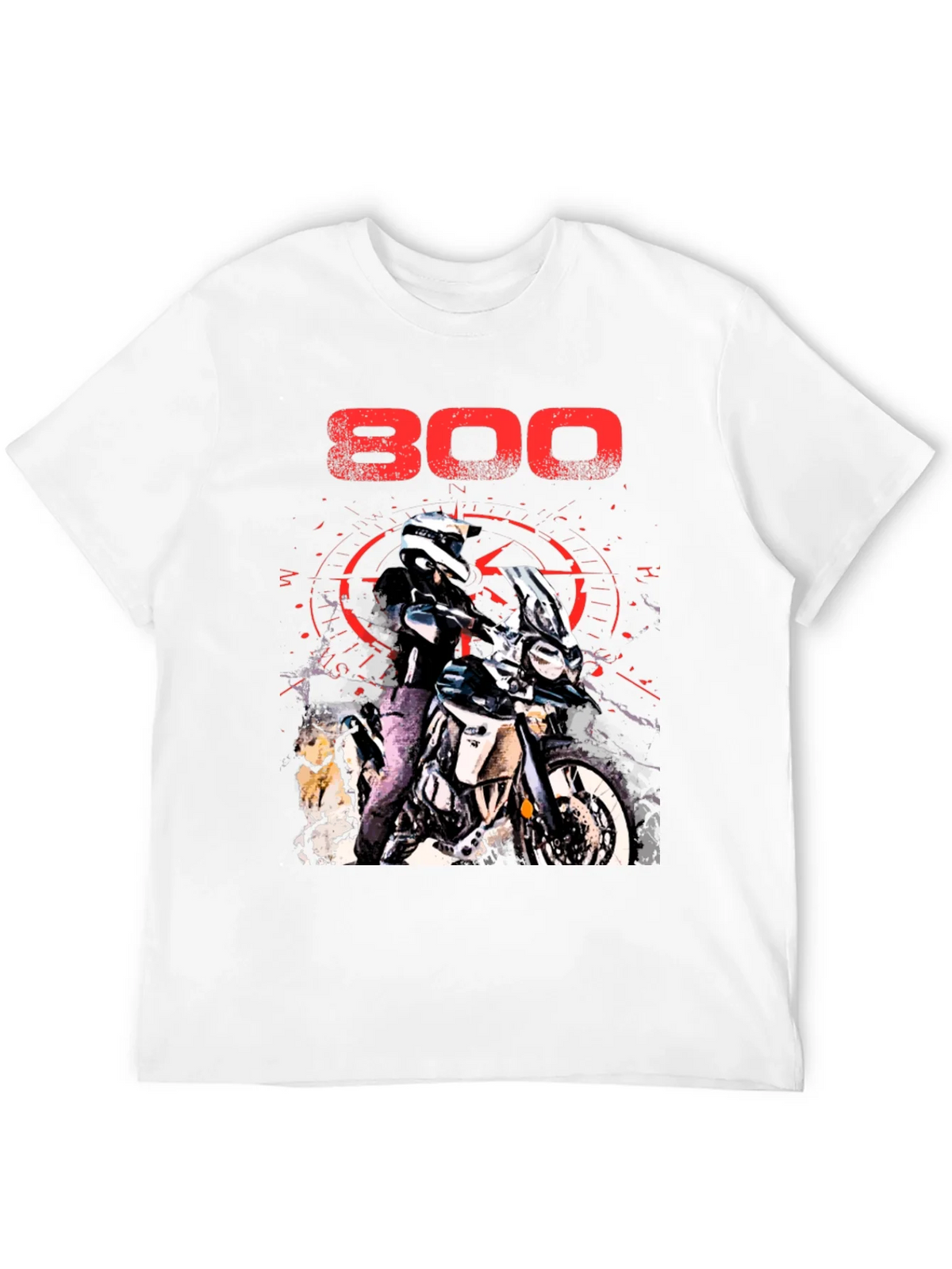 800 Motorcycle Graphic T-Shirt - Adventure Ready product image 11