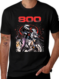 800 Motorcycle Graphic T-Shirt - Adventure Ready product image 1