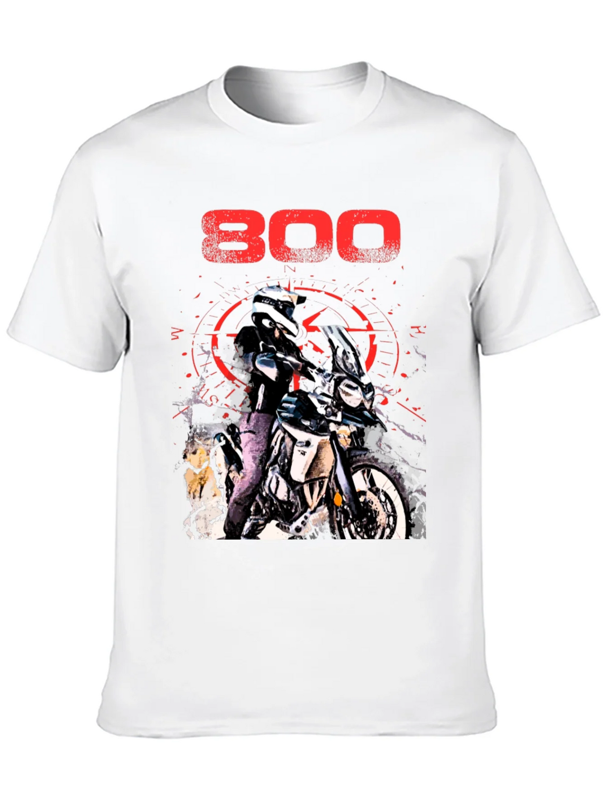 800 Motorcycle Graphic T-Shirt - Adventure Ready product image 9