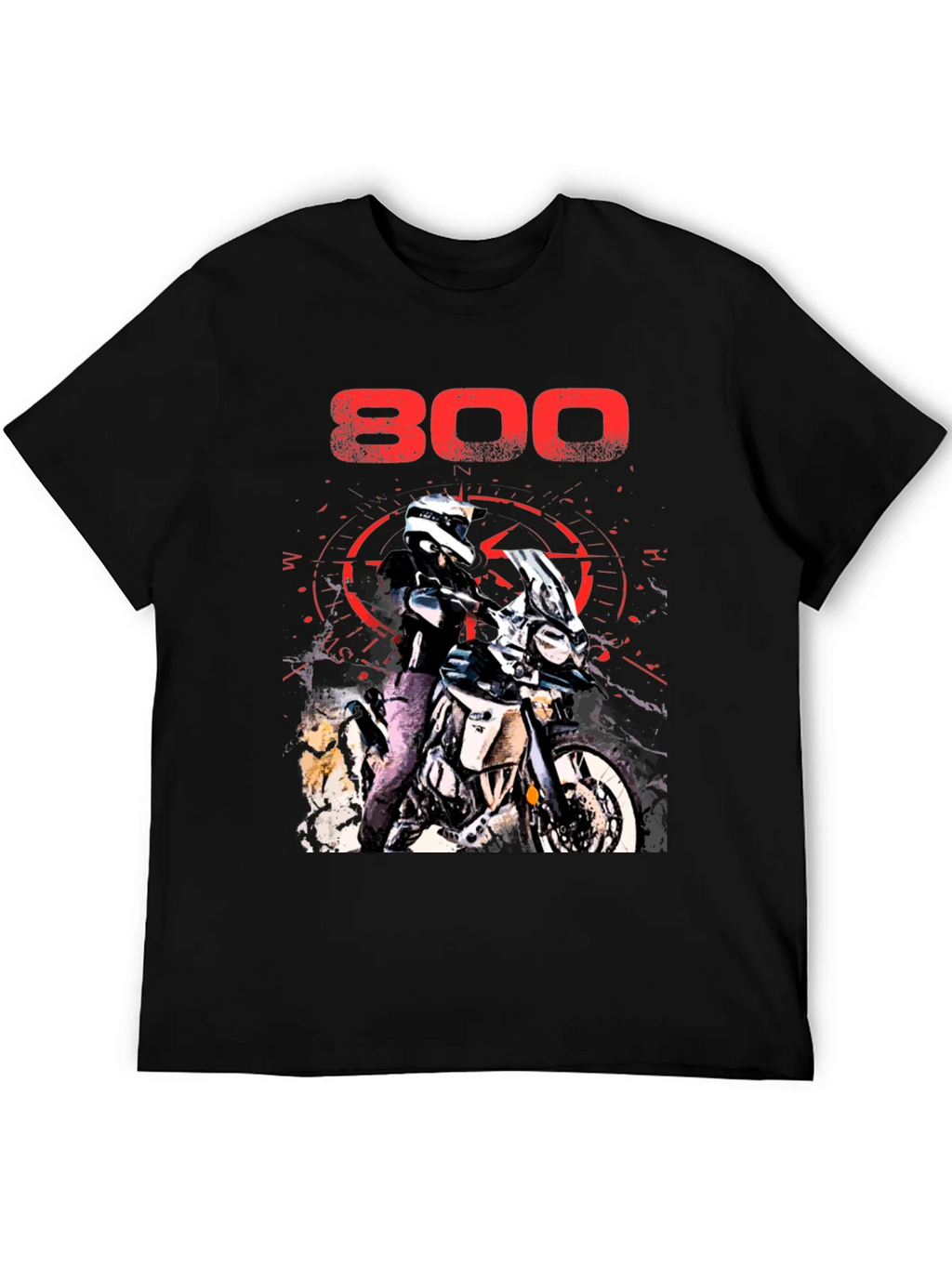 800 Motorcycle Graphic T-Shirt - Adventure Ready product image 5