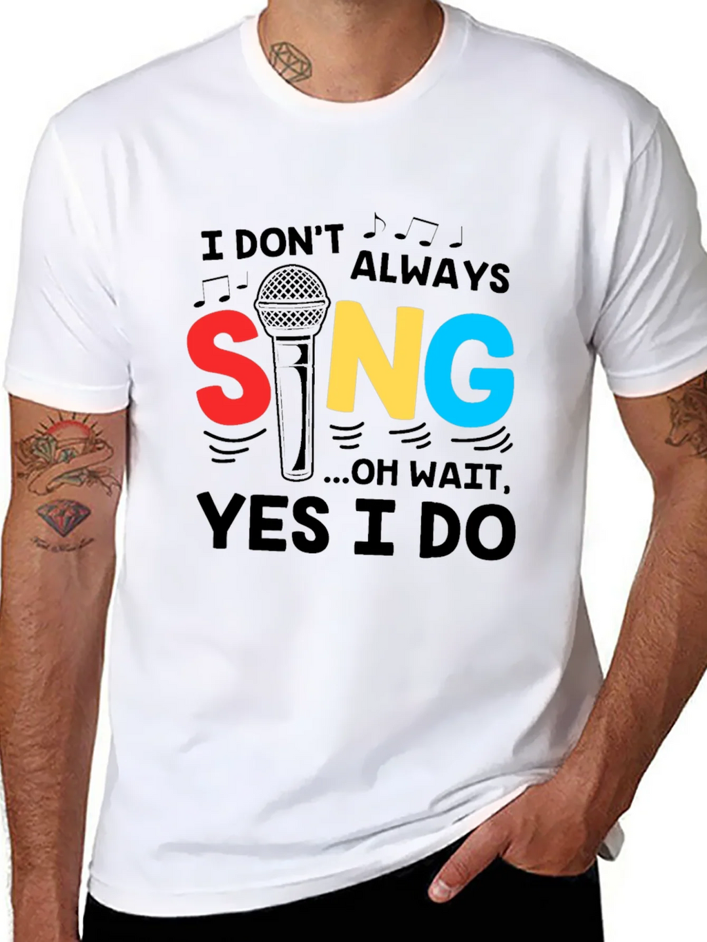 Singers Statement Black T-Shirt product image 3