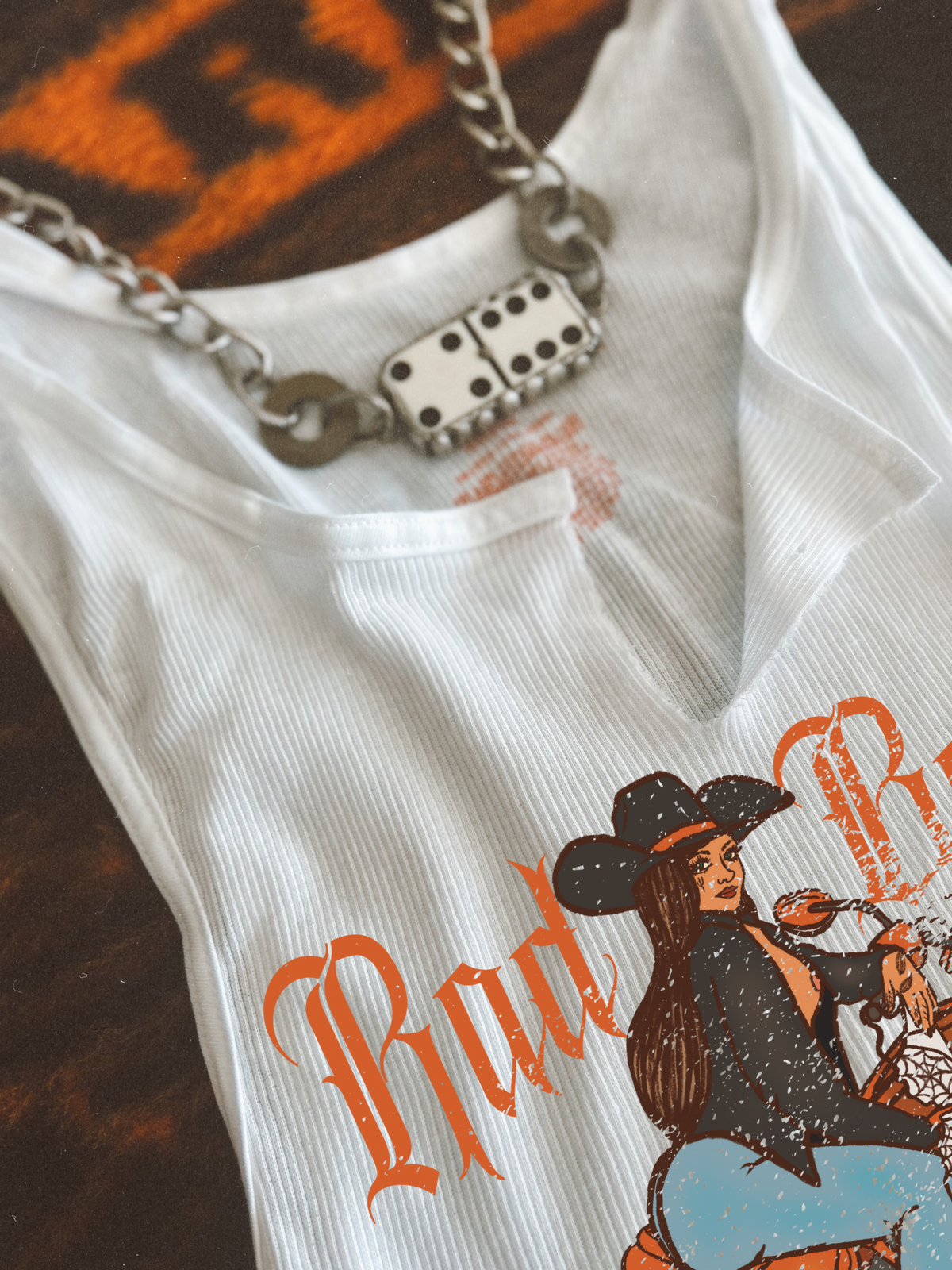 Chasing Thrills Vintage Inspired Tank