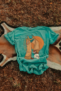 Dusty leather tee product image 1