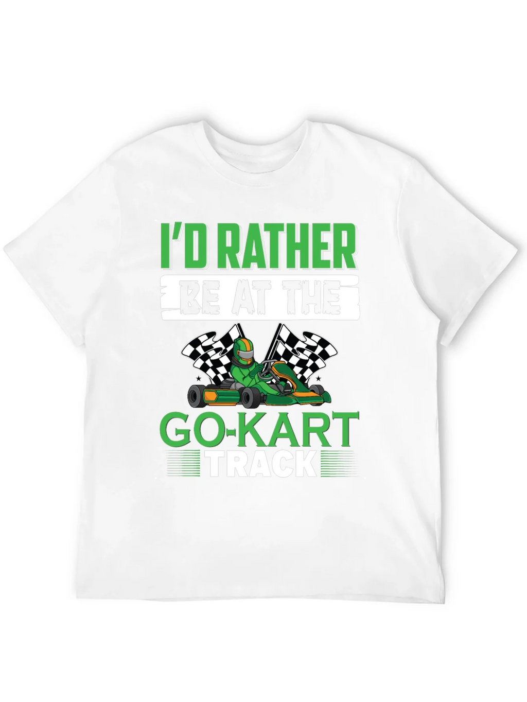 Go-Kart Track T-Shirt Racing Fan Apparel product image 11