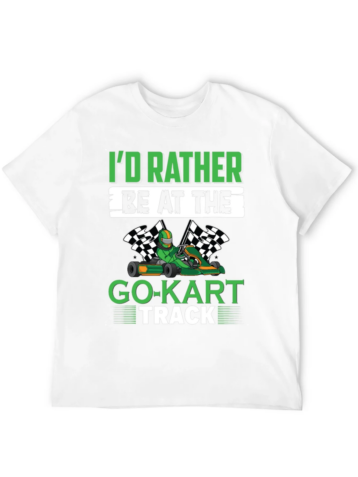 Go-Kart Track T-Shirt Racing Fan Apparel product image 11