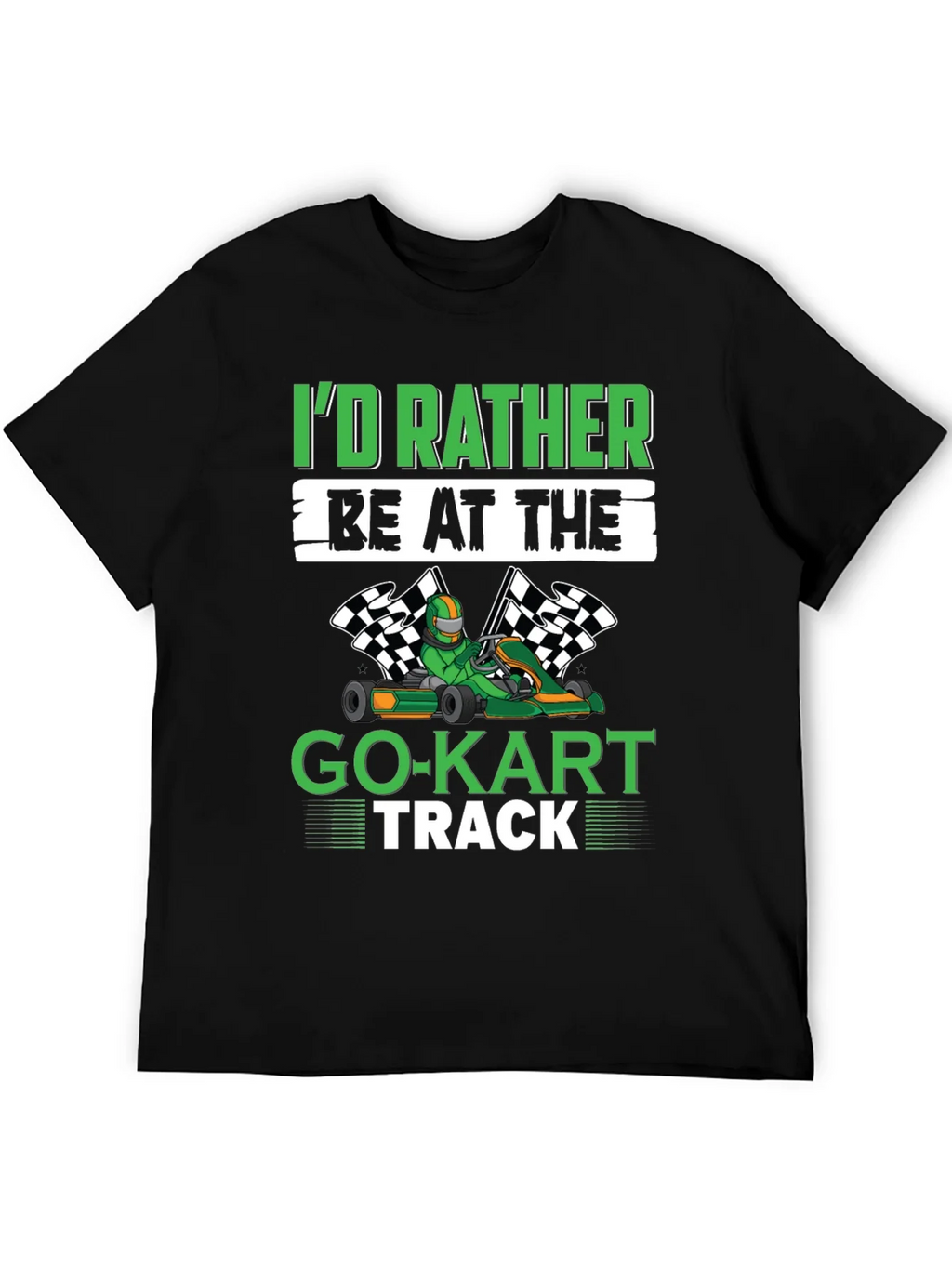 Go-Kart Track T-Shirt Racing Fan Apparel product image 5