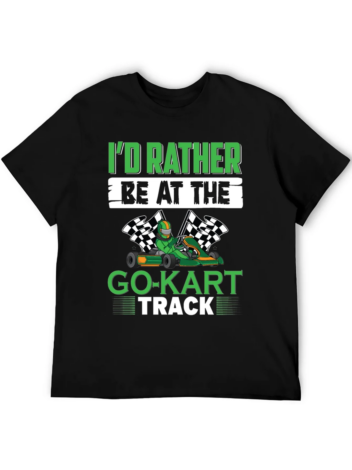 Go-Kart Track T-Shirt Racing Fan Apparel product image 5