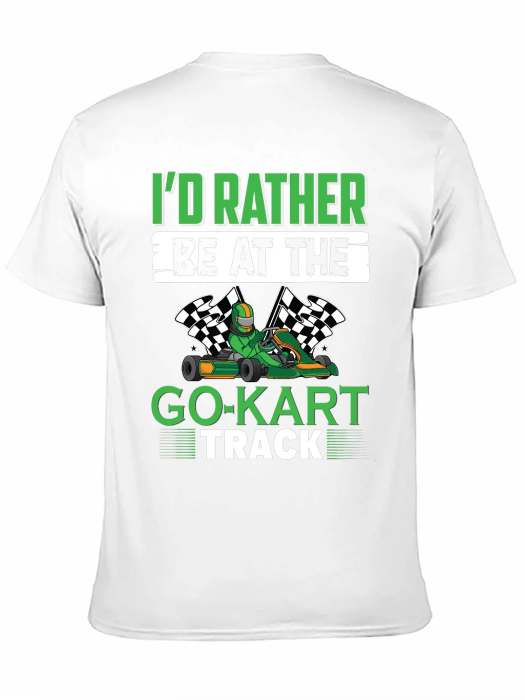Go-Kart Track T-Shirt Racing Fan Apparel product image 10