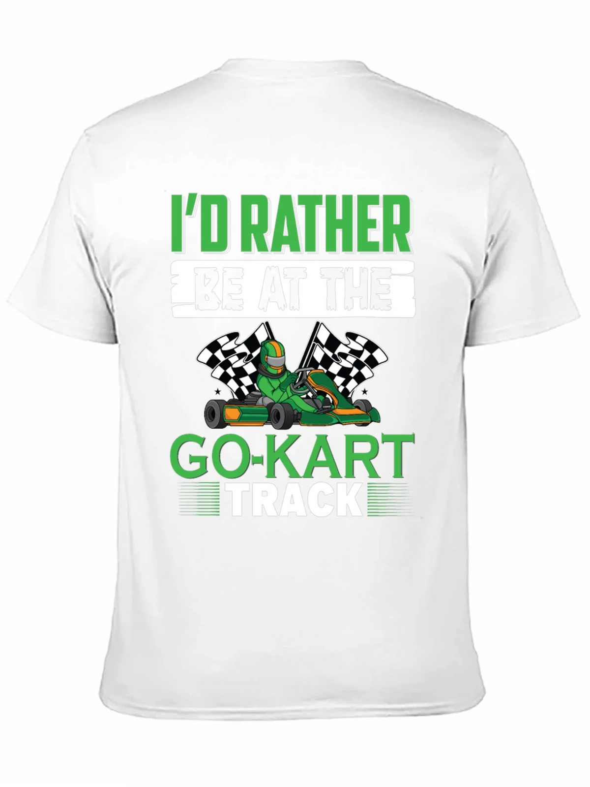 Go-Kart Track T-Shirt Racing Fan Apparel product image 10