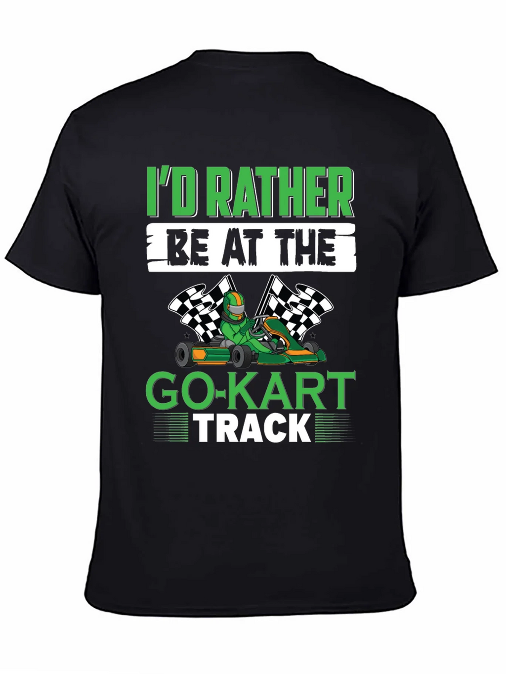 Go-Kart Track T-Shirt Racing Fan Apparel product image 4