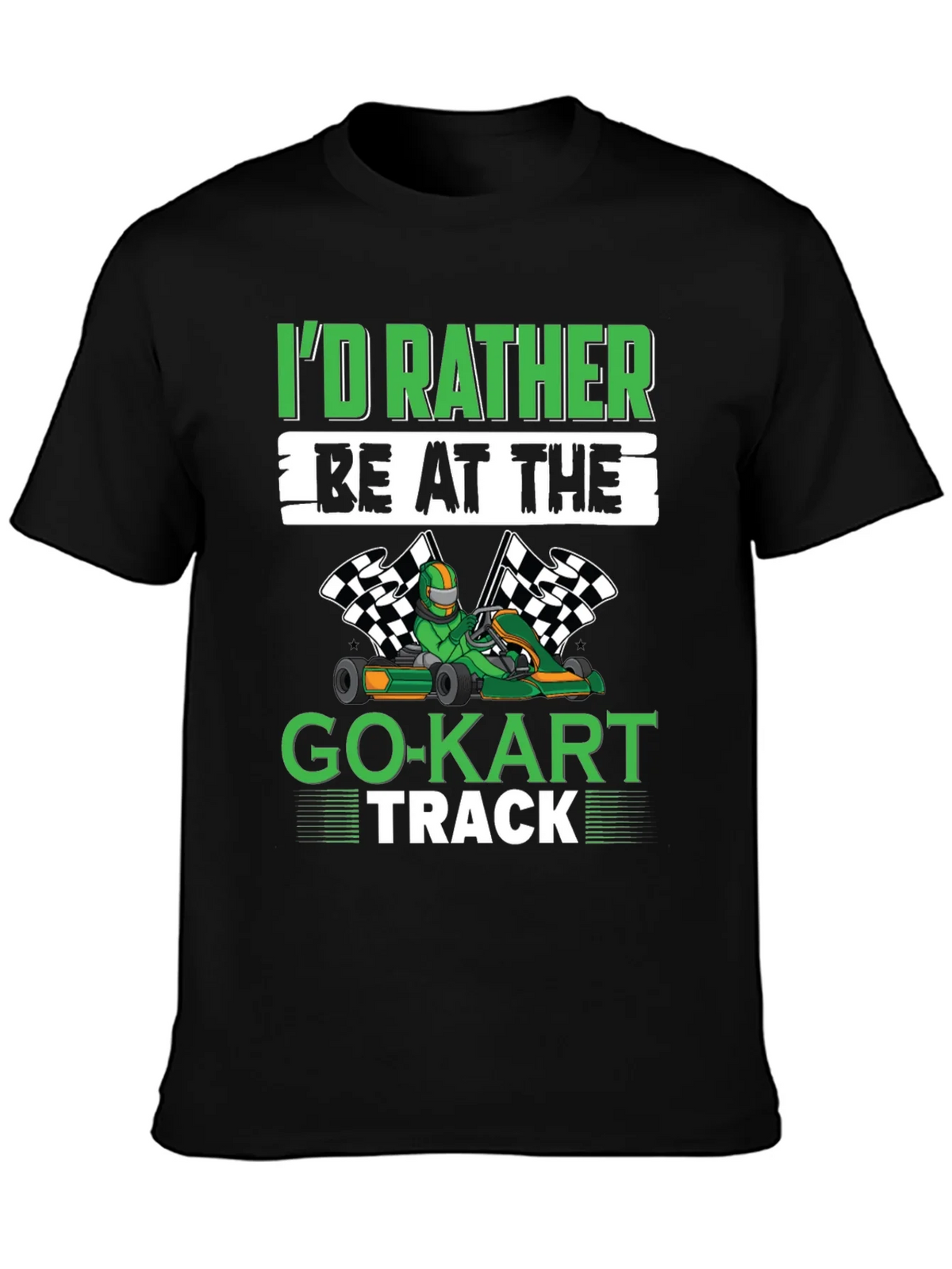 Go-Kart Track T-Shirt Racing Fan Apparel product image 3