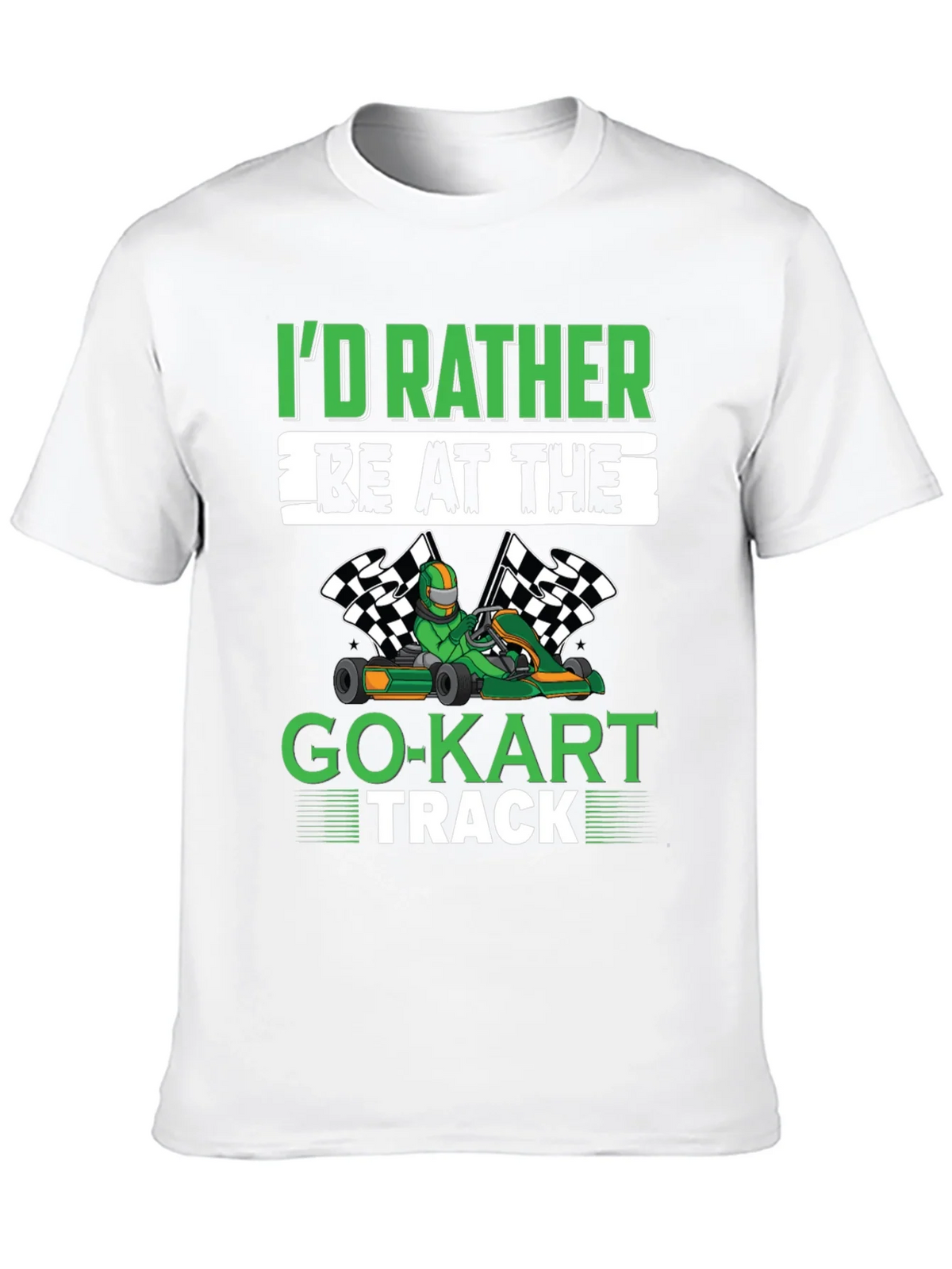 Go-Kart Track T-Shirt Racing Fan Apparel product image 9