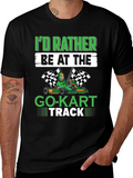 Go-Kart Track T-Shirt Racing Fan Apparel product image 1