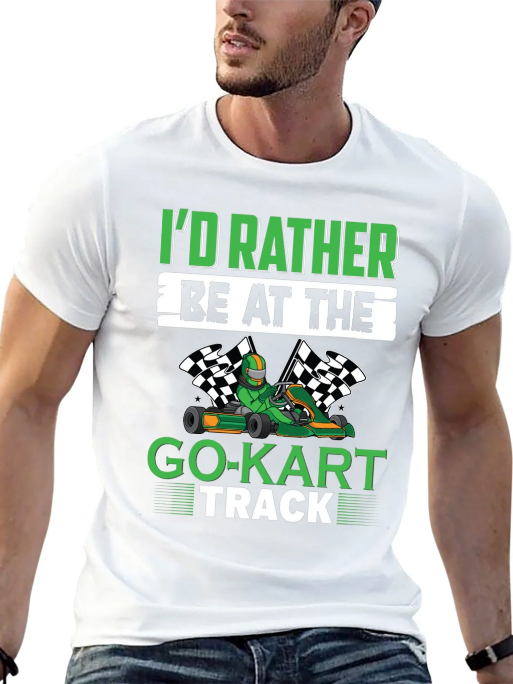 Go-Kart Track T-Shirt Racing Fan Apparel product image 12