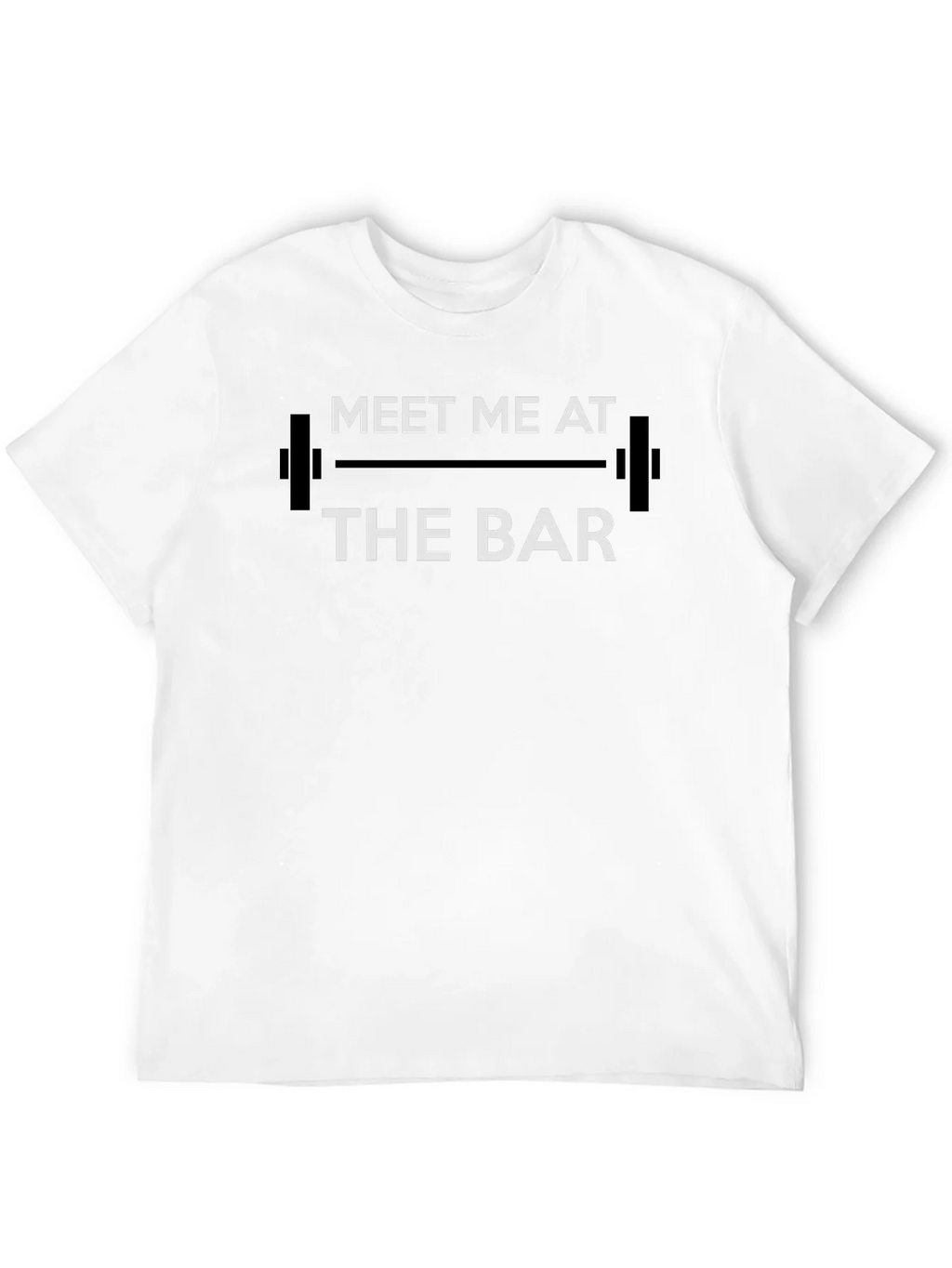 Meet Me At The Bar T-Shirt - Gym Workout Tee product image 7