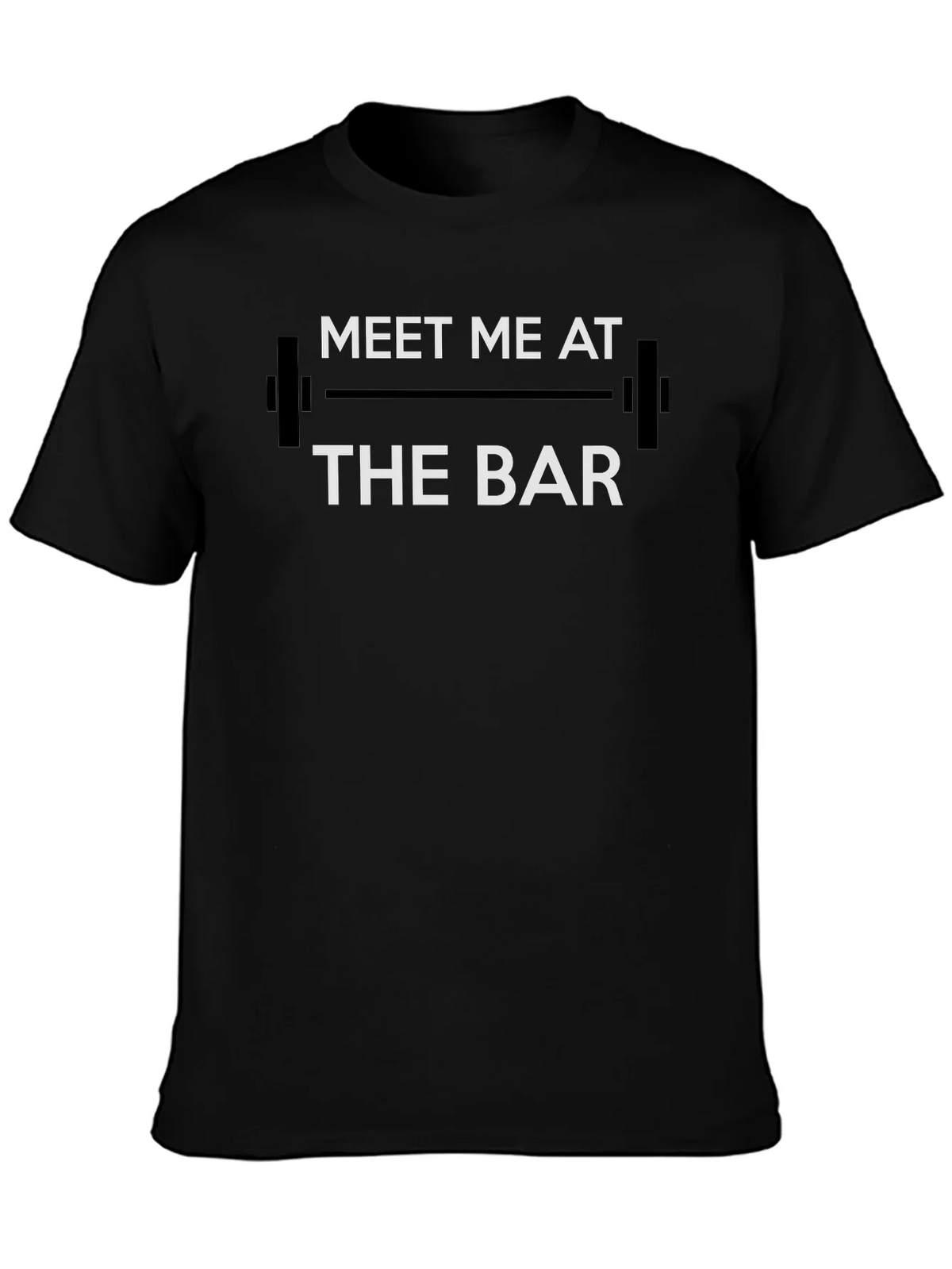 Meet Me At The Bar T-Shirt - Gym Workout Tee product image 3