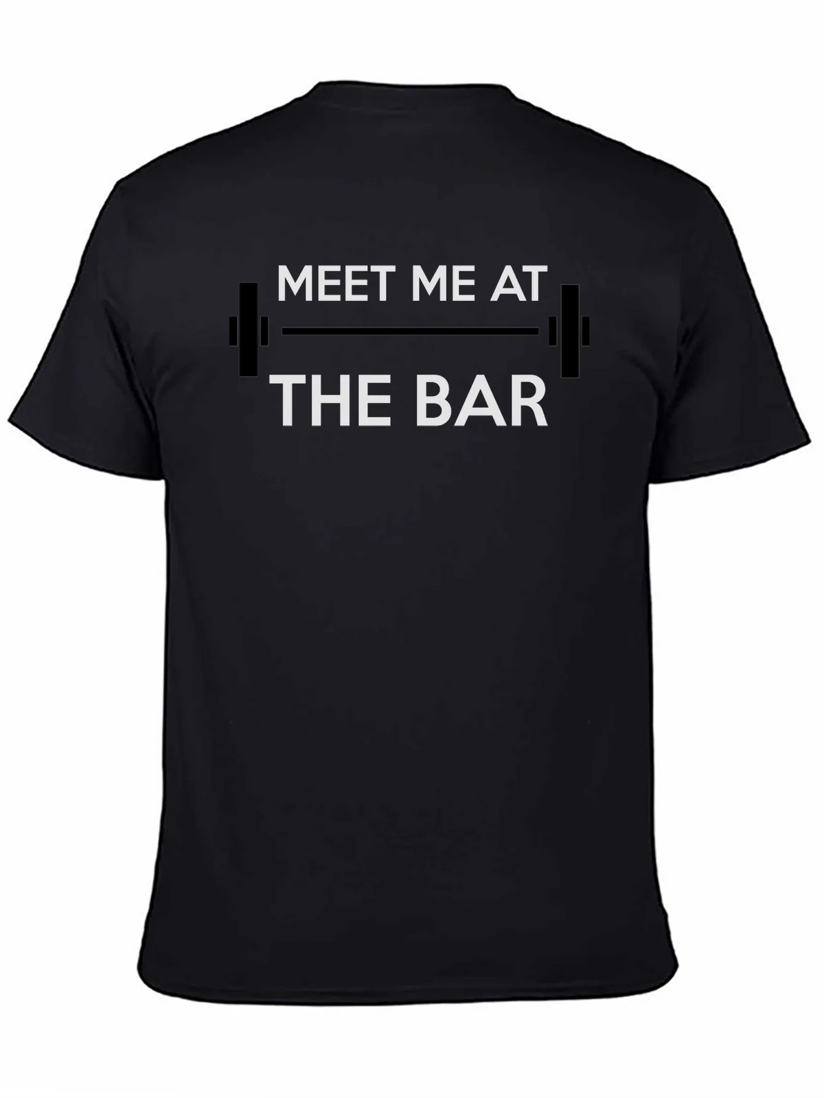 Meet Me At The Bar T-Shirt - Gym Workout Tee product image 4