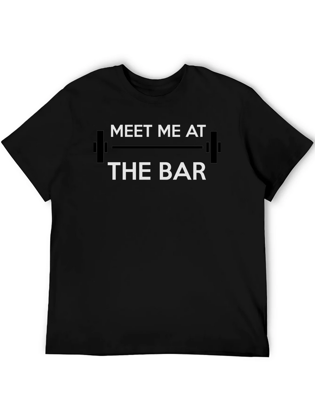 Meet Me At The Bar T-Shirt - Gym Workout Tee product image 5