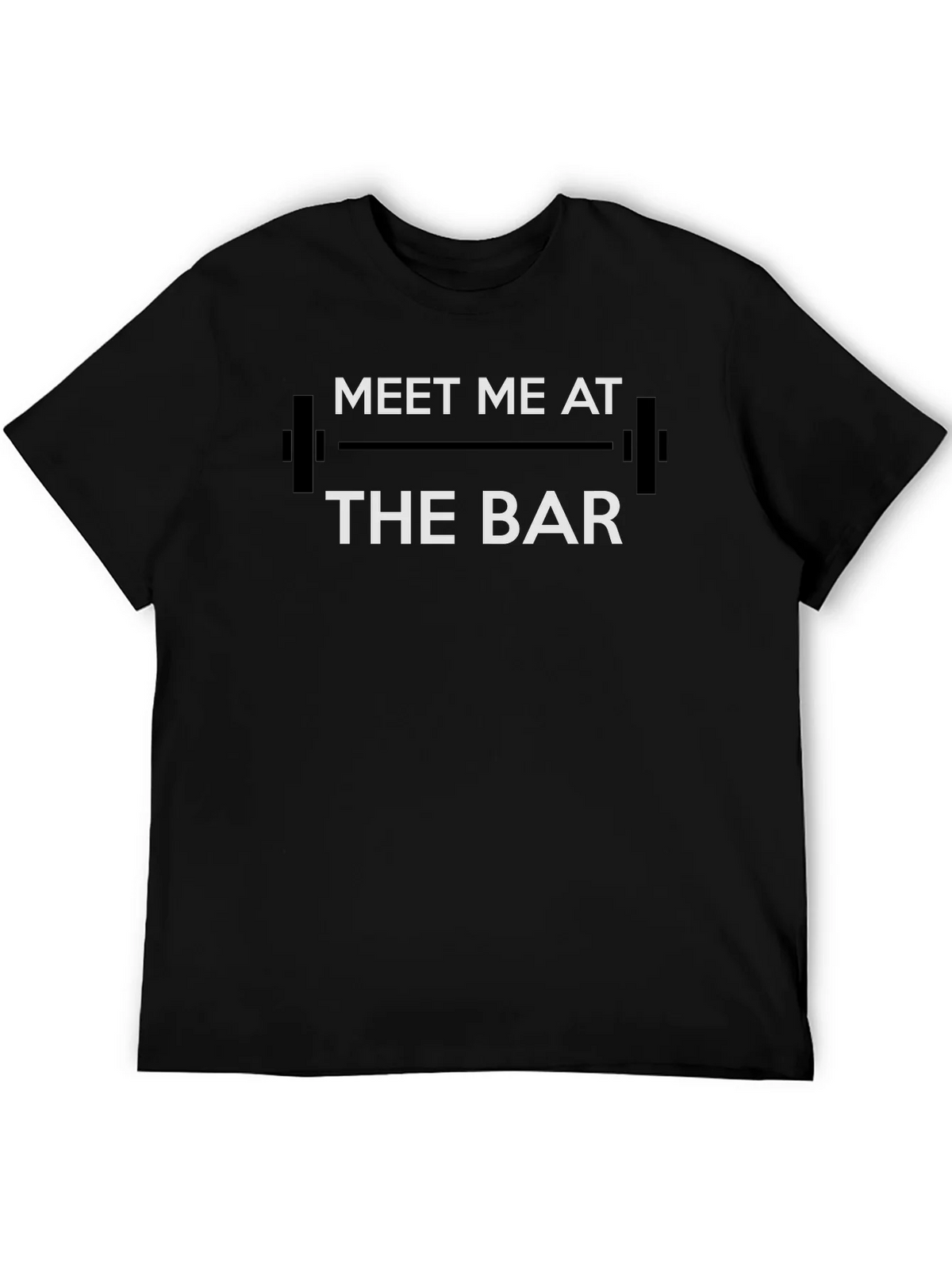 Meet Me At The Bar T-Shirt - Gym Workout Tee product image 5