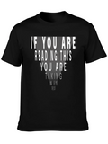 Eye Test T-Shirt - Funny Visual Acuity Chart Tee product image 1