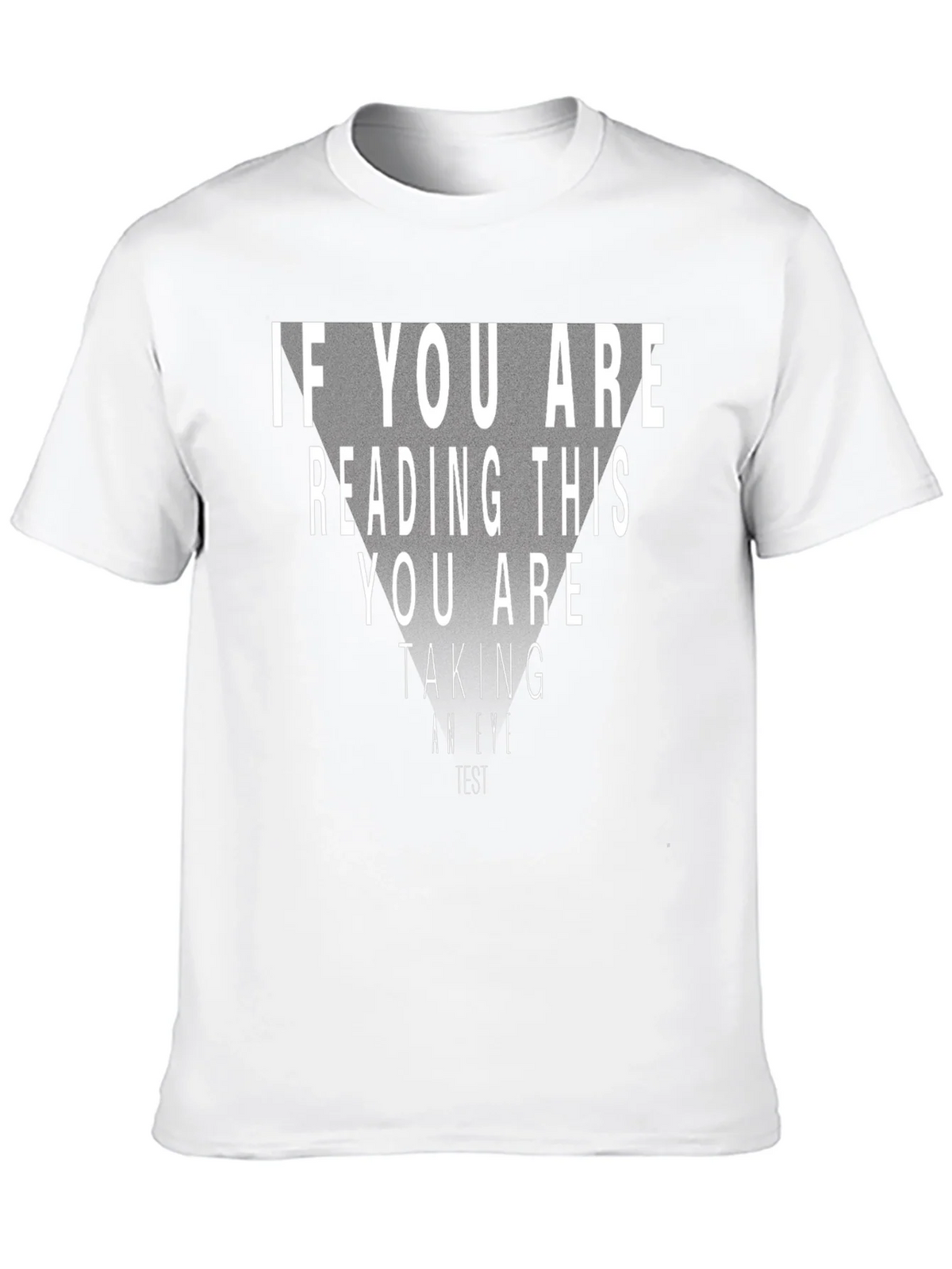 Eye Test T-Shirt - Funny Visual Acuity Chart Tee product image 4