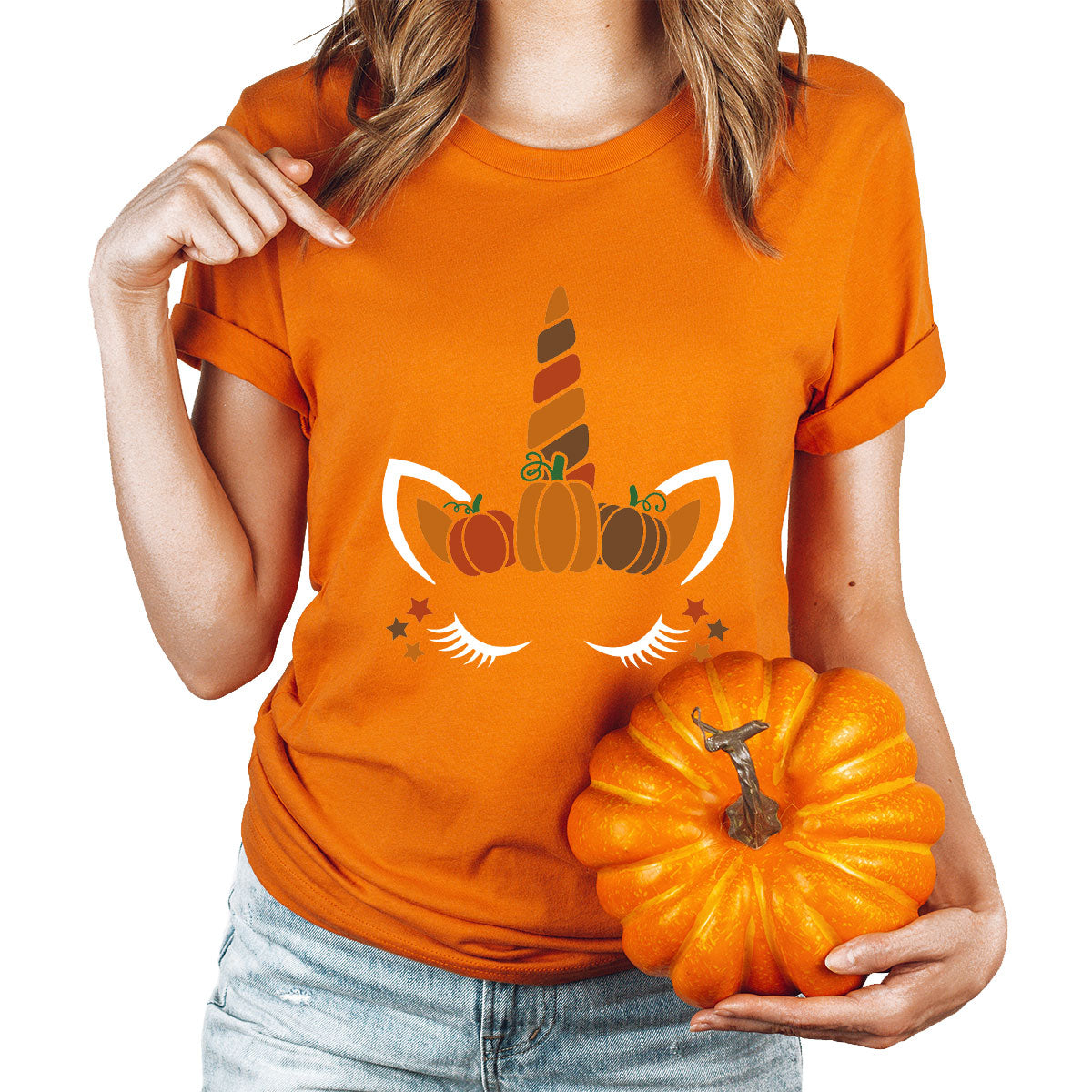 2023 Thanksgiving T-Shirt, Pumpkin Shirt, Family Design Tee product image 4