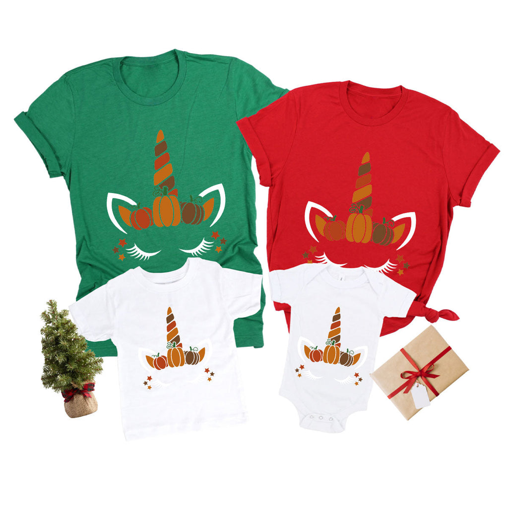 2023 Thanksgiving T-Shirt, Pumpkin Shirt, Family Design Tee product image 7