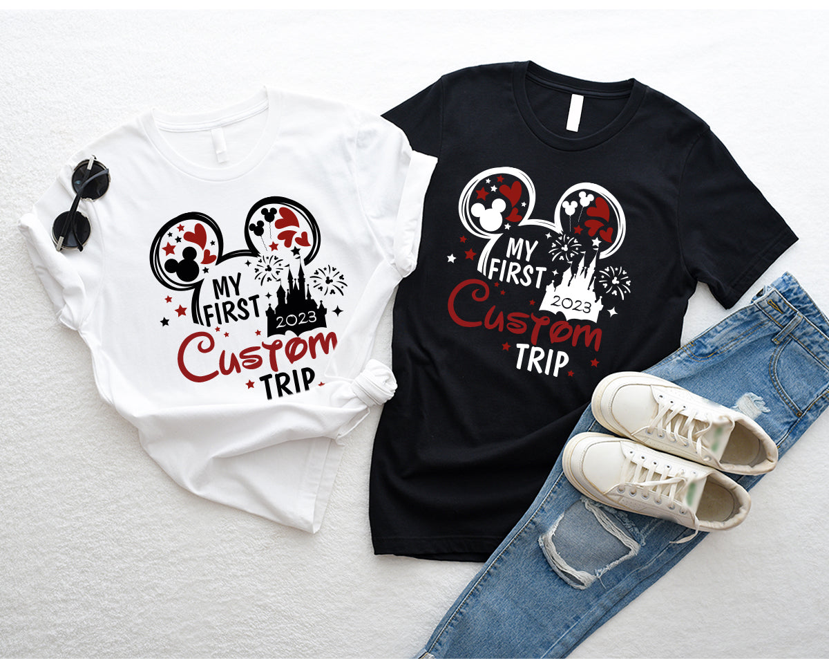 Custom Disney 2023 Shirts, Trip Matching Family Tees product image 11