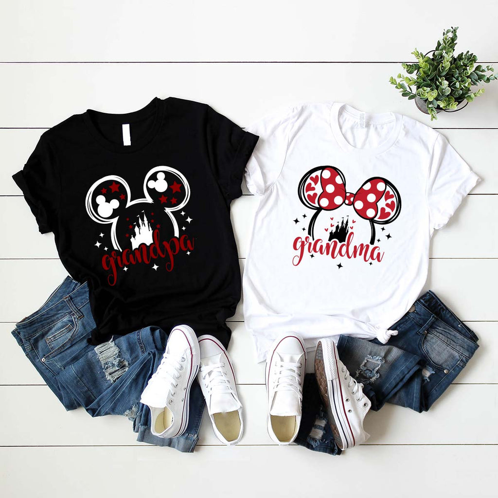 Custom Disney Family Shirts, Matching Trip Grandma Gift product image 13