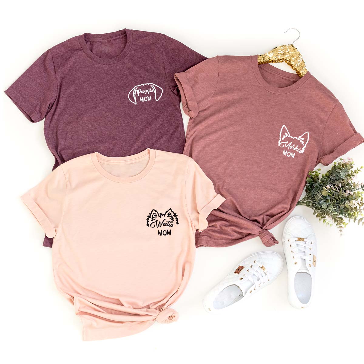 Pet Mom Shirt, Cat T-Shirt, Dog Funny Lover Tee product image 2