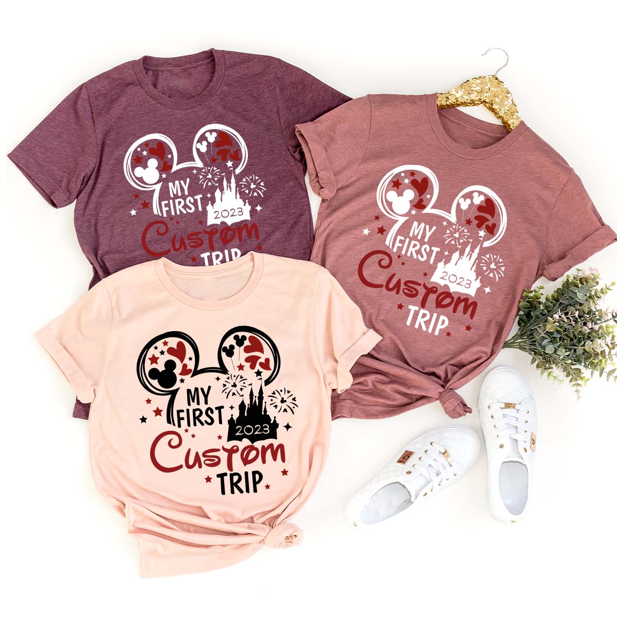 Custom Disney 2023 Shirts, Trip Matching Family Tees product image 12