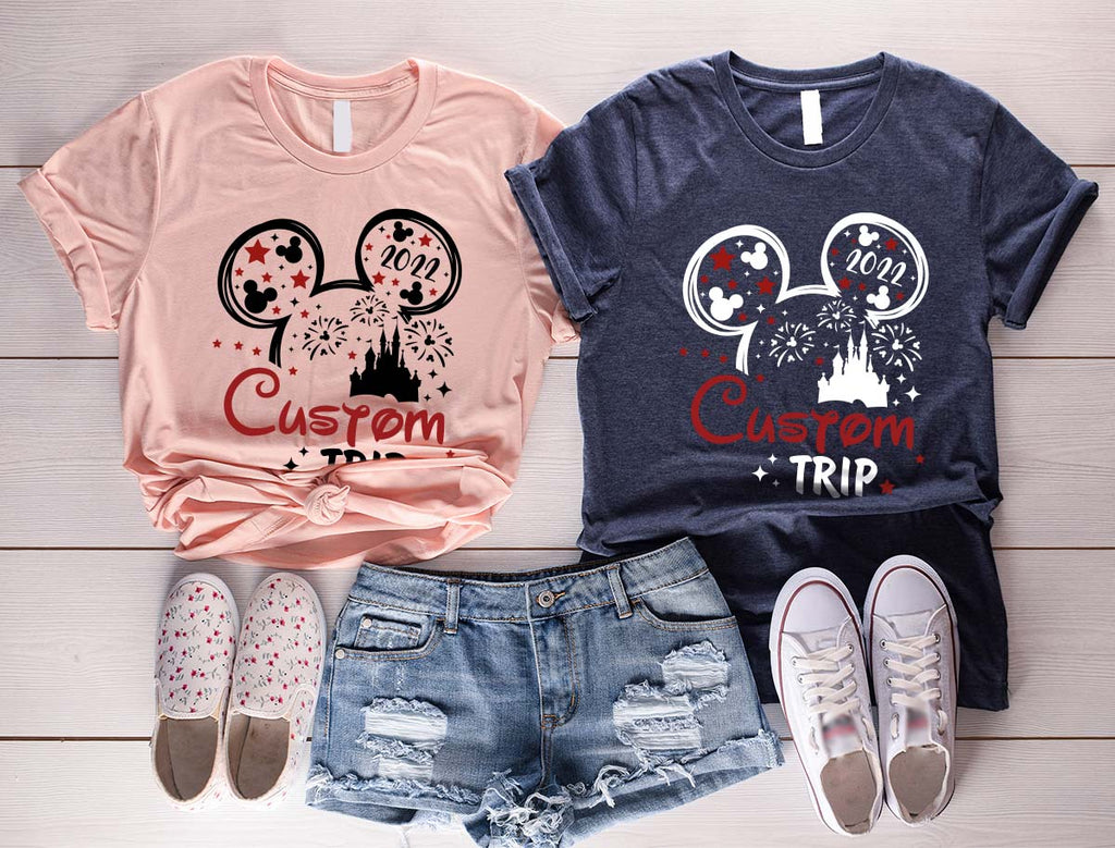 Custom Disney Vacation Shirt, Kids Shirts, Graphic Tees product image 6