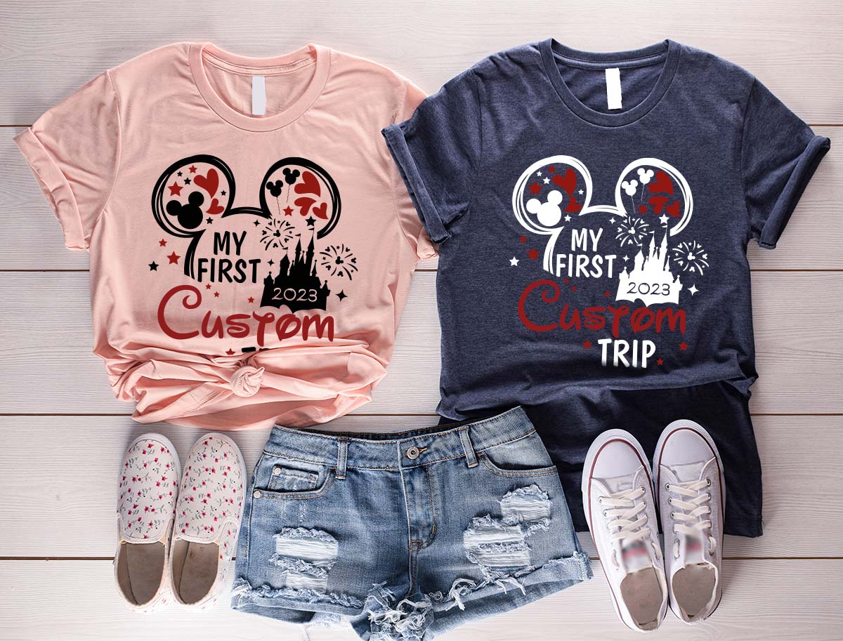 Custom Disney 2023 Shirts, Trip Matching Family Tees product image 13