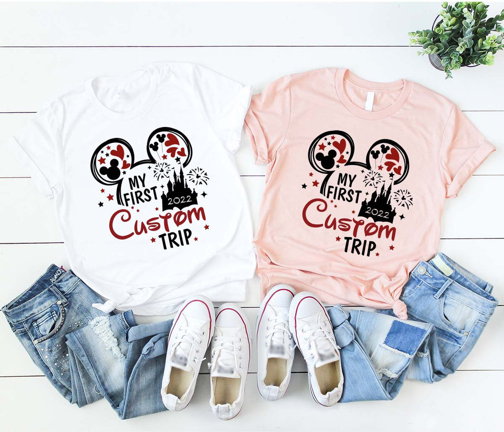 Custom Disney Trip 2023 Shirts, Vacation Matching Family product image 2