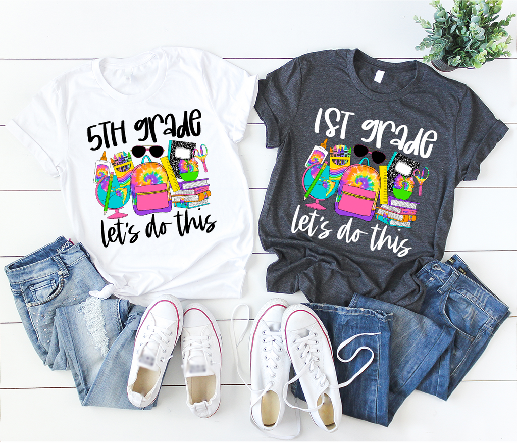 First Day of School Shirt, Back to Gifts, Toddler Girl product image 1