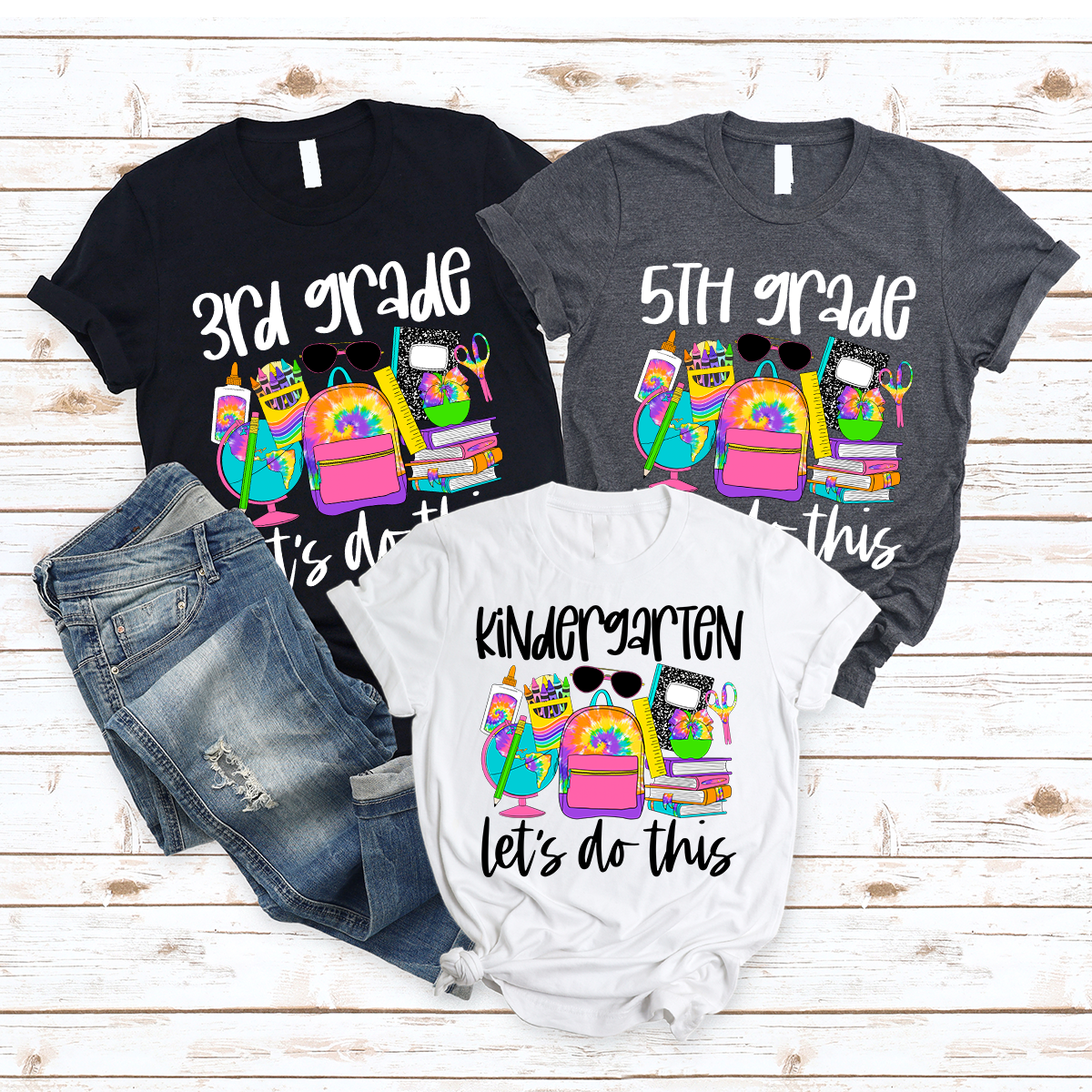 First Day of School Shirt, Back to Gifts, Toddler Girl product image 2