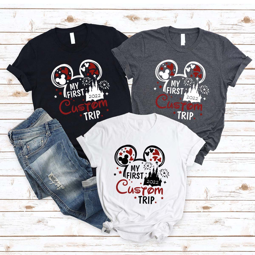 Custom Disney Trip 2023 Shirts, Vacation Matching Family product image 3