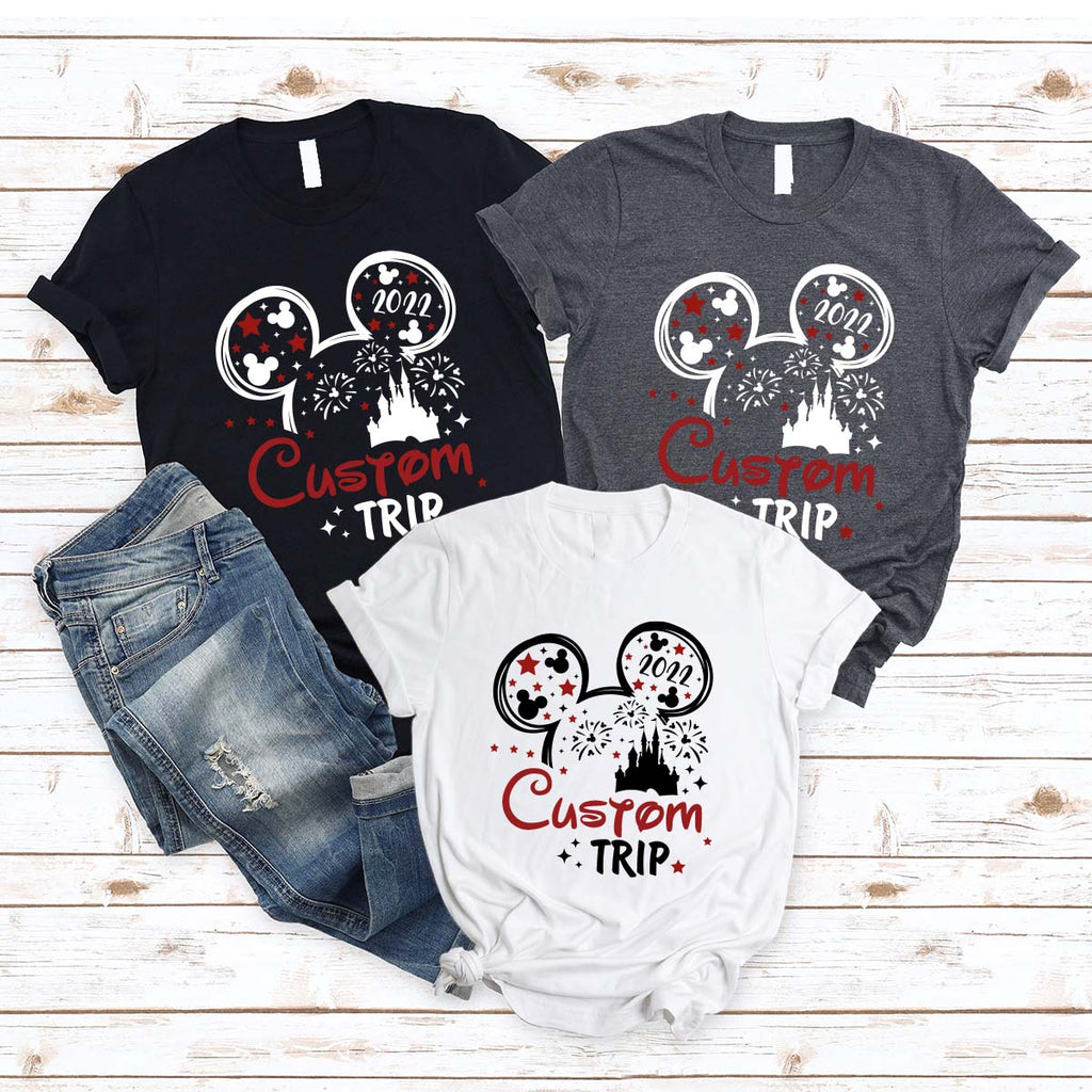 Custom Disney Vacation Shirt, Kids Shirts, Graphic Tees product image 7