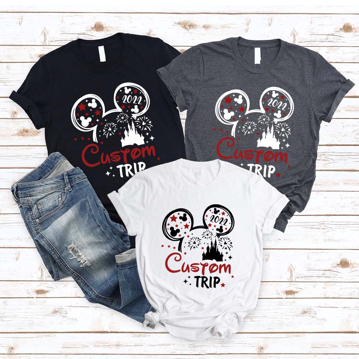 Custom Disney Vacation Shirt, Kids Shirts, Graphic Tees product image 7