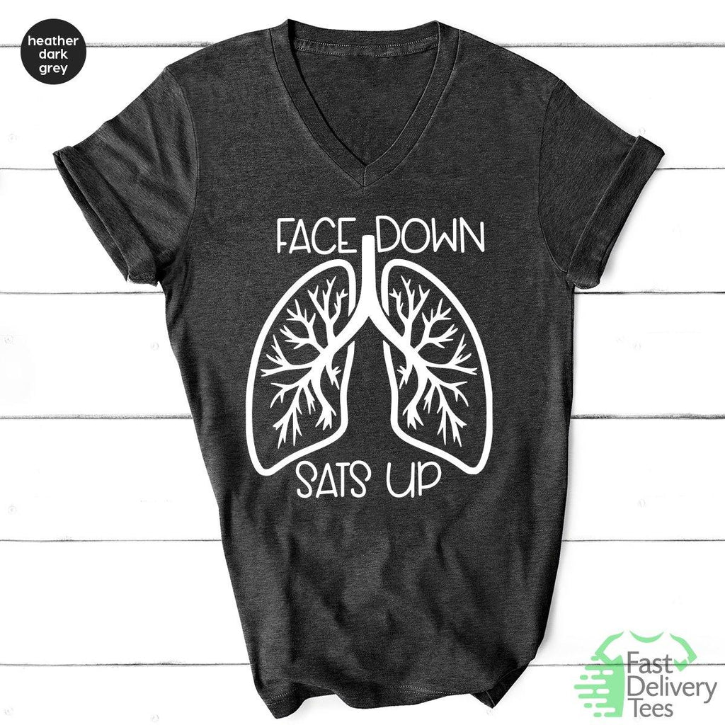 Nursing T Shirt, Team Lung Pandemic T-Shirt, Gift For product image 6