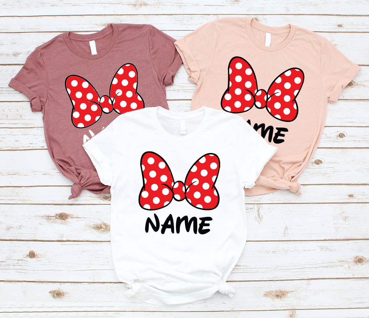 Custom Disney Family Trip Shirts, Christmas Vacation Tees product image 1