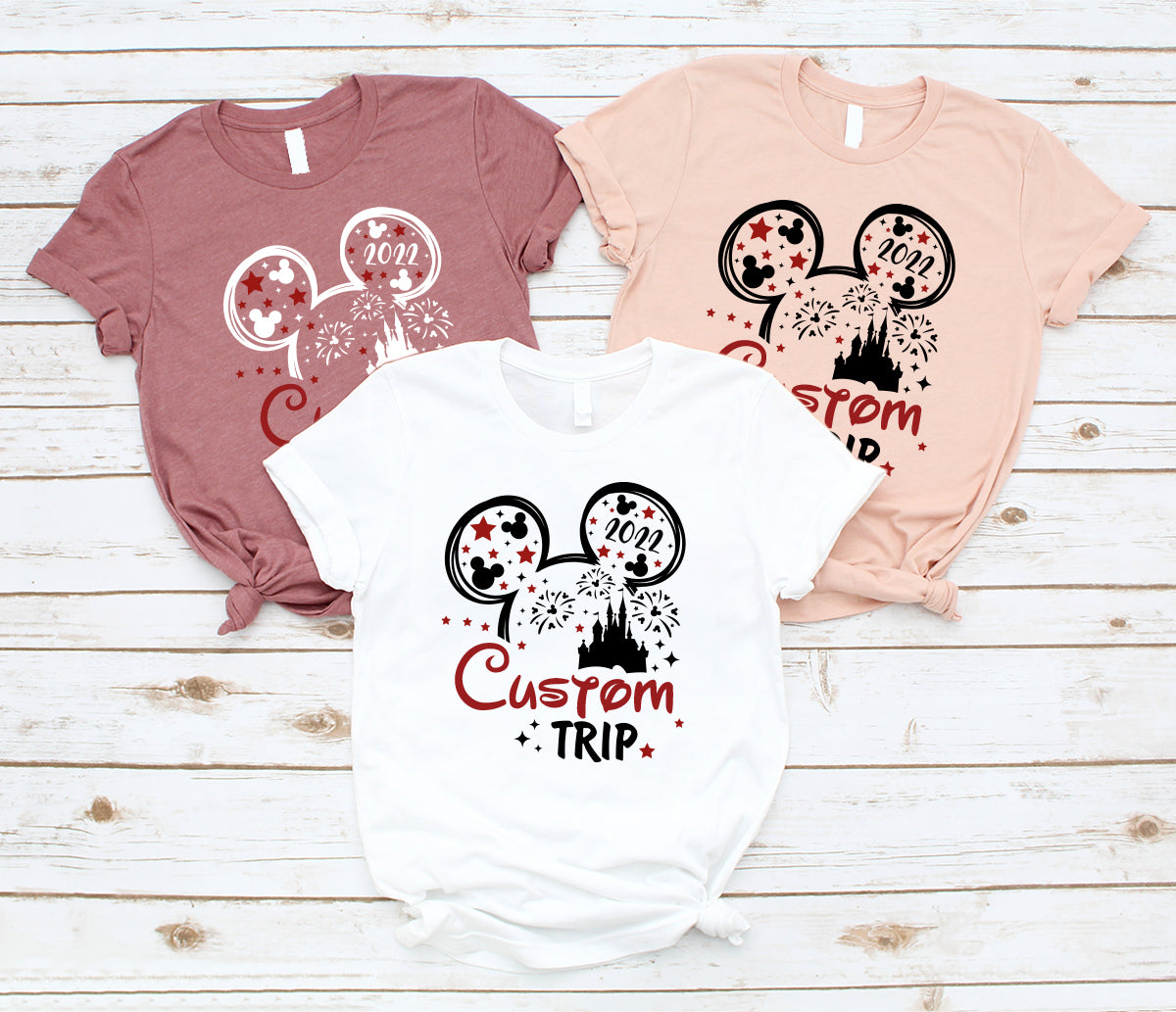 Custom Disney Vacation Shirt, Kids Shirts, Graphic Tees product image 8