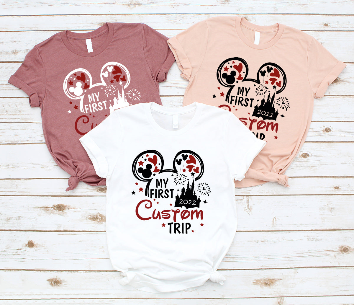Custom Disney Trip 2023 Shirts, Vacation Matching Family product image 4