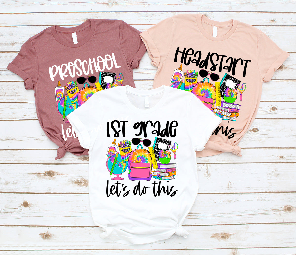 First Day of School Shirt, Back to Gifts, Toddler Girl product image 3